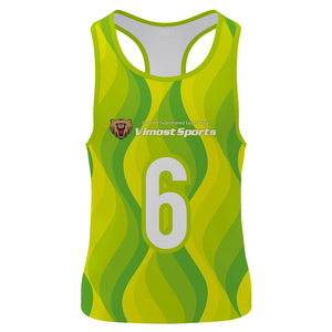 2023 Latest Fashionable Custom Breathable Singlet