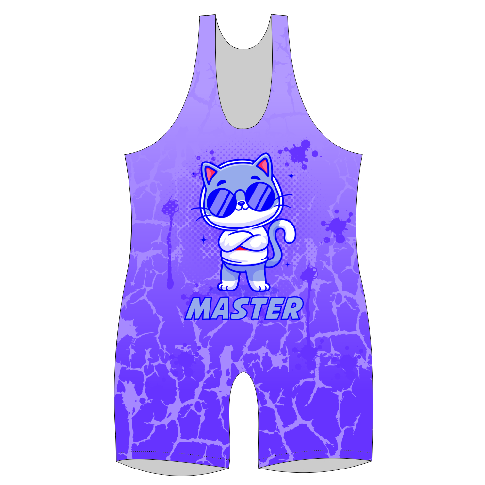 Design Your Own Custom Sublimation Wrestling Singlet For Men