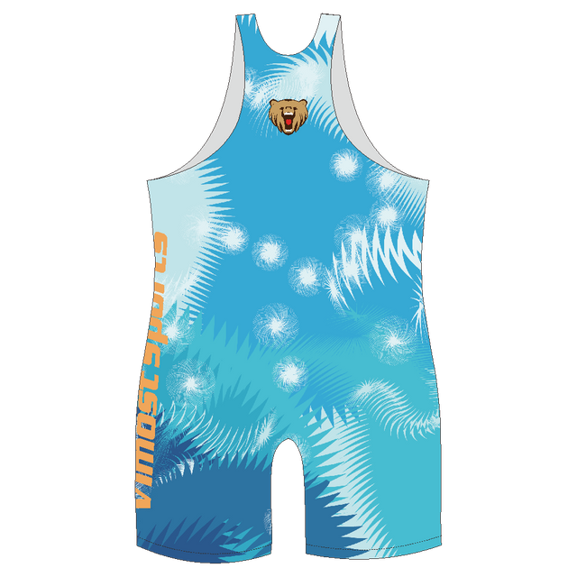 Customize Durable Wrewtling Bibs by 100% Polyesters