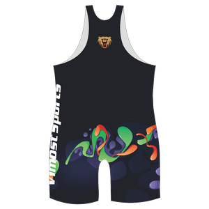 High Quality Wrestling Singlets Wrestling Wear Custom Wrestling Jersey