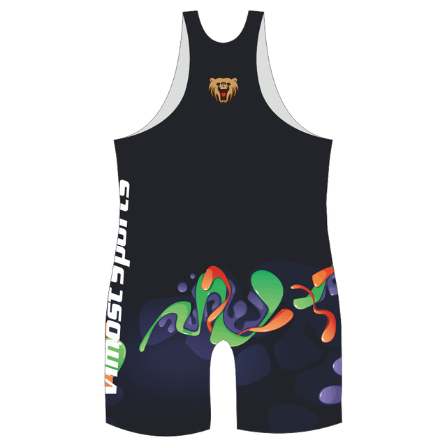 Fully Sublimated Wrestling Jerseys or Weightlifting Jerseys