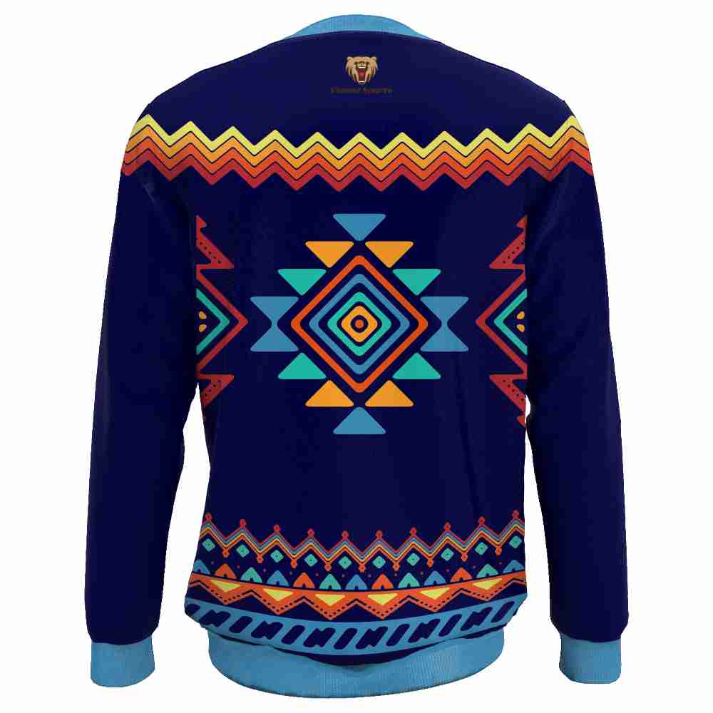 Men's High Quality Sublimated Sweater From China