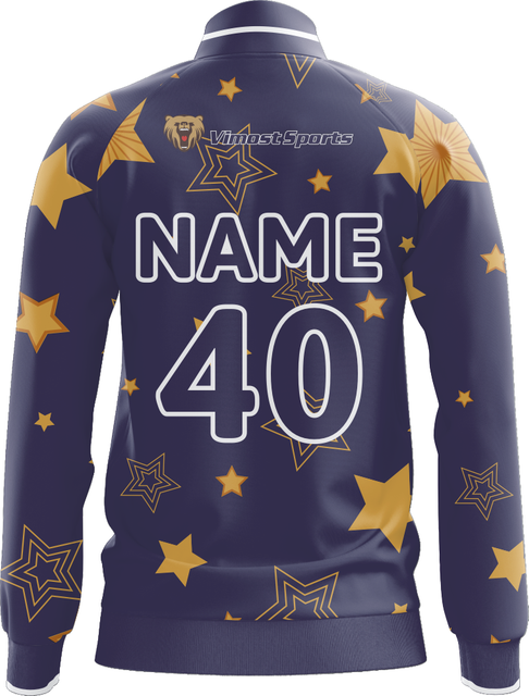 Full Zipper Styles Custom Sublimated Jacket Made in China