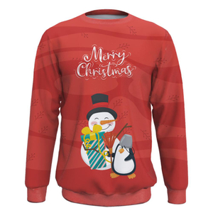 Hot Sale Custom Sublimated Man's Oversize Sweatshirts With Cool Patterns