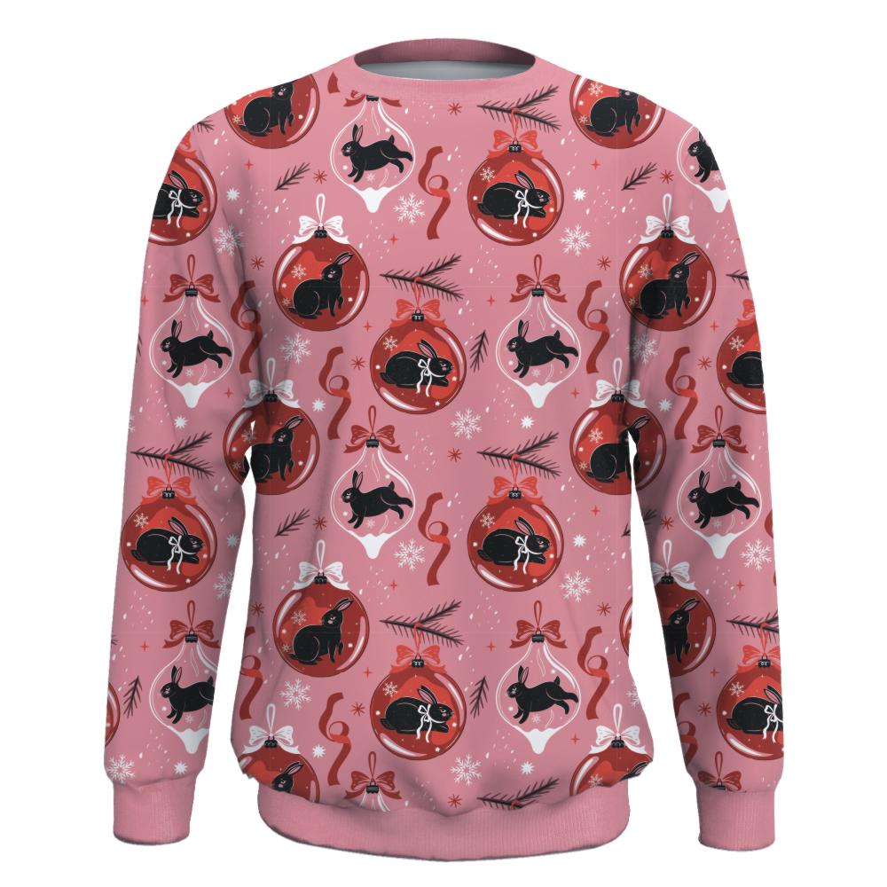 Women's Sweatshirt Custom Pink Design Pullover Hoodies Sweatshirt