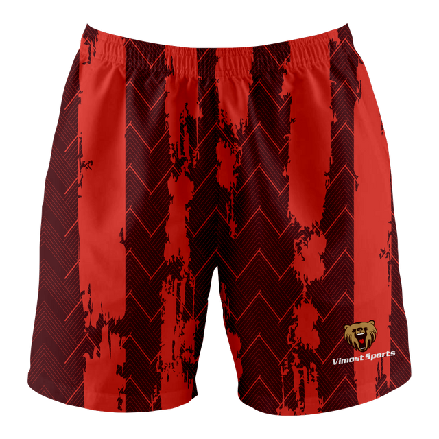 Custom Basketball Short Sublimation Pattern Unique Design Mesh Fashion Basketball Short