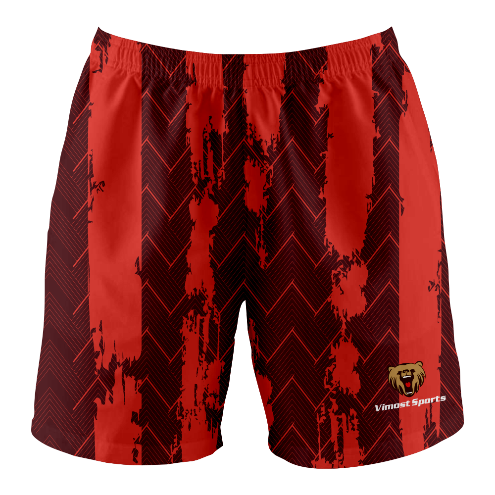 Custom Basketball Short Sublimation Pattern Unique Design Mesh Fashion Basketball Short