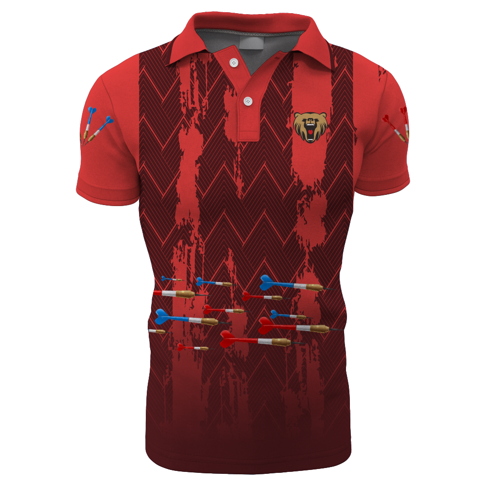 Custom made all sizes Dart Shirt Dart Jersey with fast delivery 