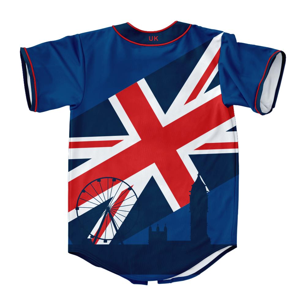 Double Knit White Pinstrips Stitched Baseball Jersey Custom Sublimation fashion baseball jersey