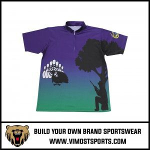 Wholesale Custom Bowling Shirts with Dye-sub