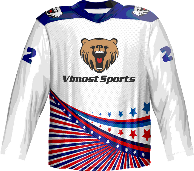 Cool Design Hockey Jersey Uniforms Funny Hockey Jerseys Team Sublimated