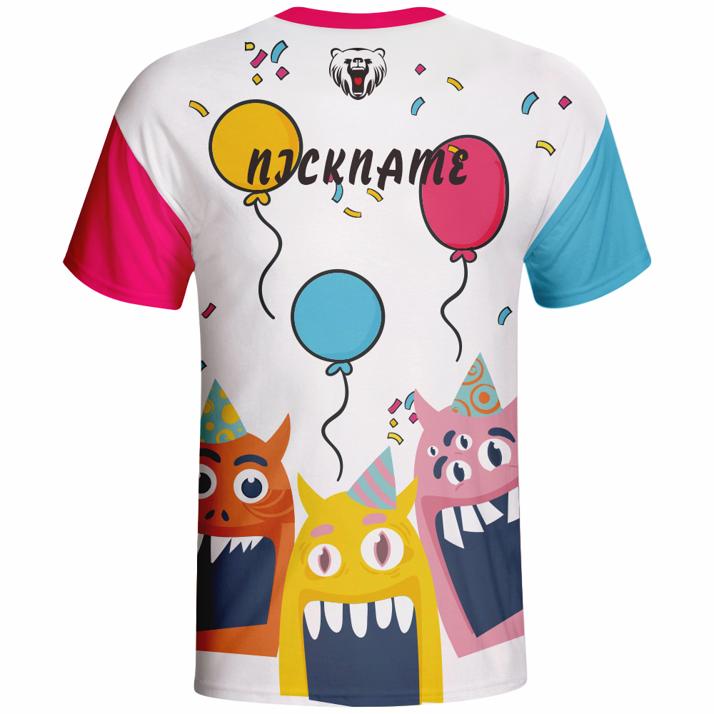 Sublimated Vimost Work Tee Customized Made in China