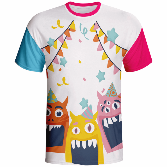 Sublimated Vimost Work Tee Customized From OEM Factory