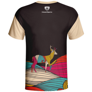 Team Wear Custom Sublimated Man’s Street Tee Freestyle Print