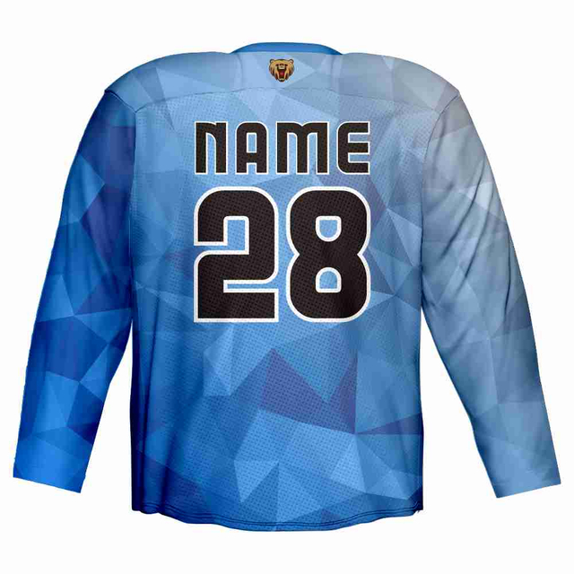 Small MOQ Top Quality Colorful Team Order Custom Full Sublimation Ice Hockey Jersey
