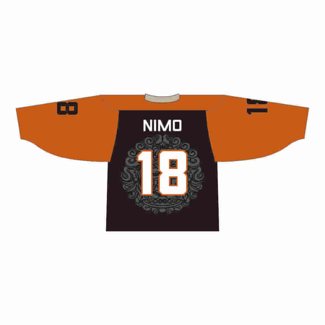 New Custom Ice Hockey Jerseys Made by Dye Sublimation
