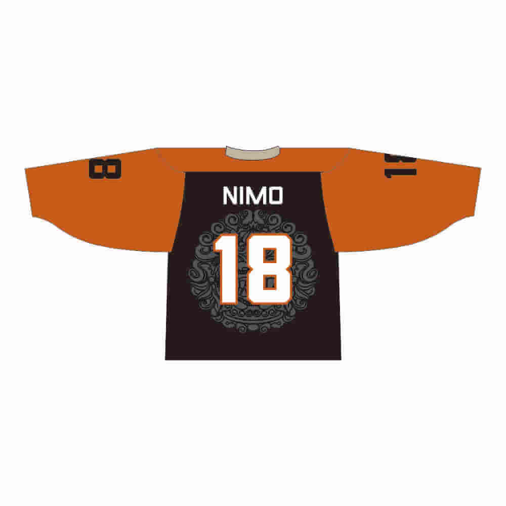New Custom Ice Hockey Jerseys Made by Dye Sublimation