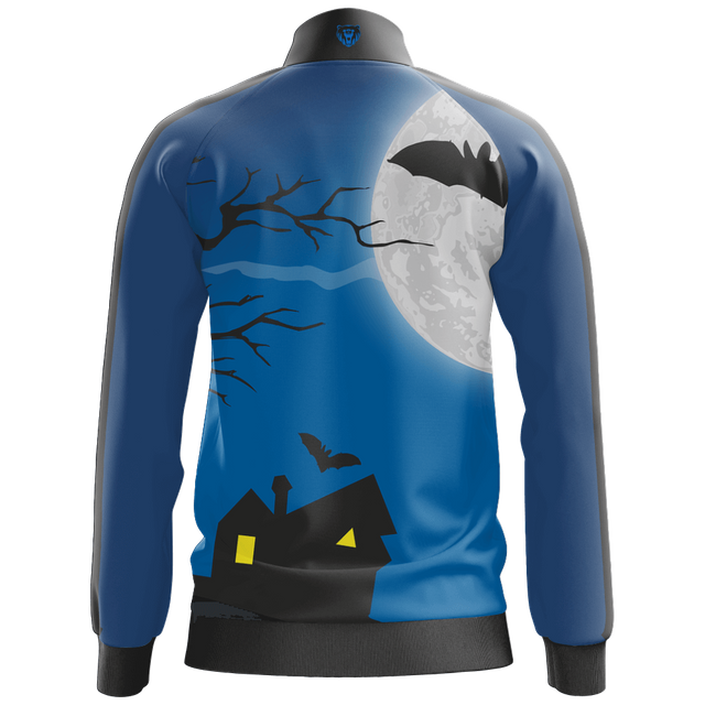 High Quality Sports Jacket Custom Logo Full Zipper Men's Jacket Sublimated varsity jacket