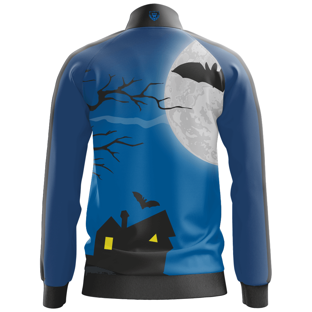 High Quality Sports Jacket Custom Logo Full Zipper Men's Jacket Sublimated varsity jacket