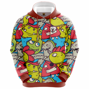 Custom sublimated team Hoodies 