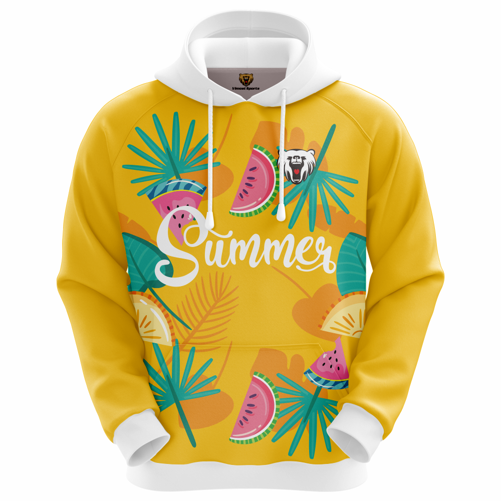 Custom Sublimated Cool Fashion Sublimated Man's Hoodies
