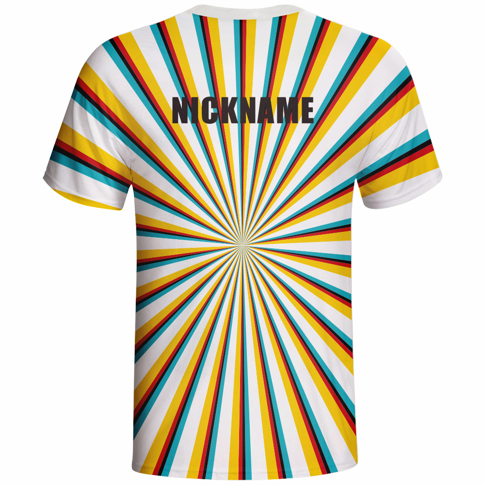 Premium Custom Sublimation T-shirt