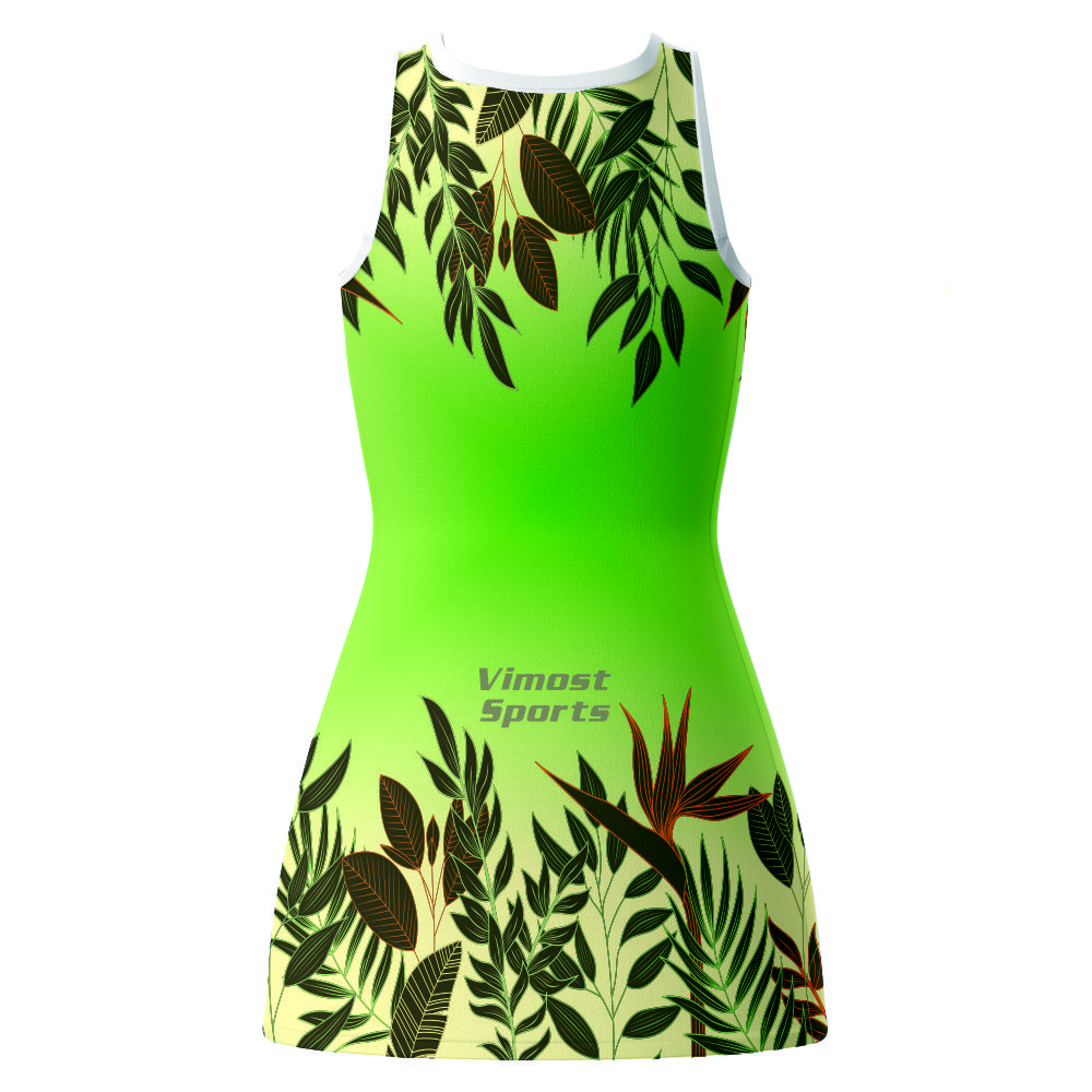 Sublimation Plus Size Sexy Netball Dress