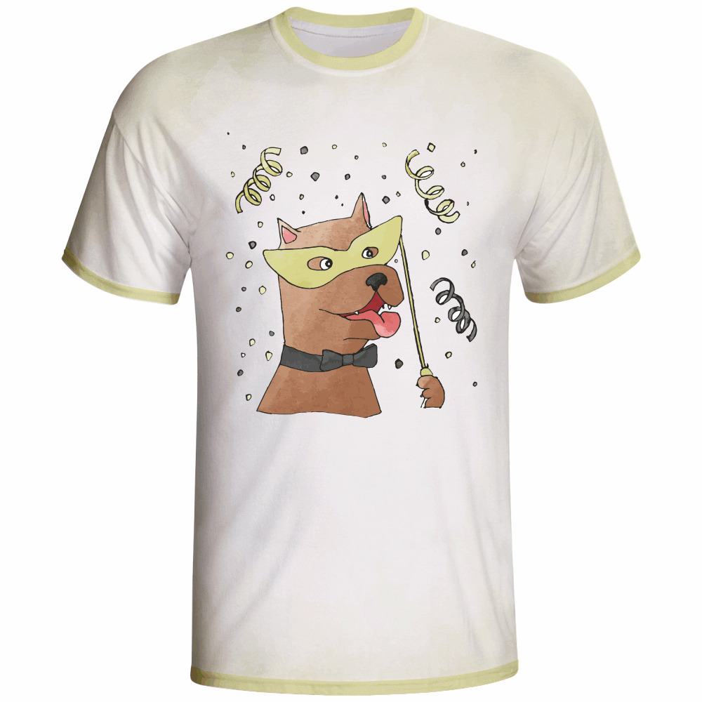 Sublimated Vimost Street Tee Customized Leisure Wear