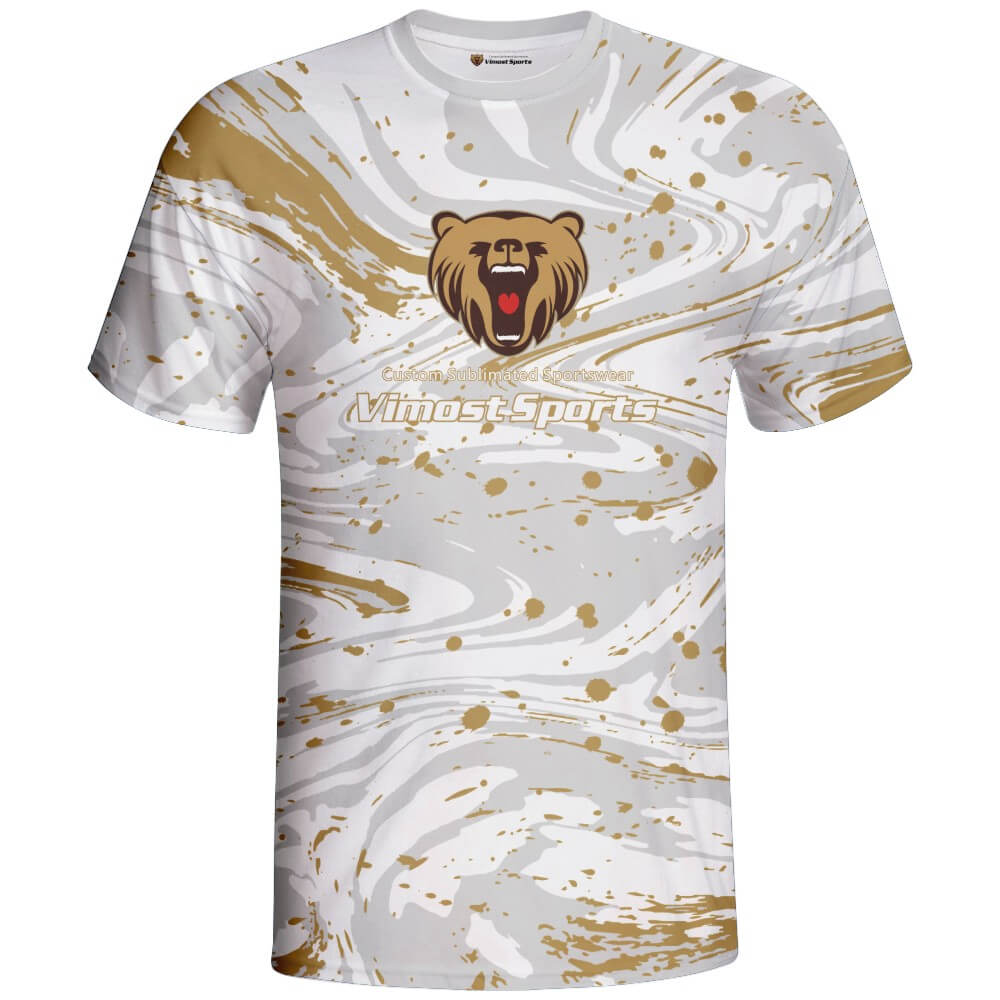 Club Custom Sublimated Man’s Street Tee One-Step Print
