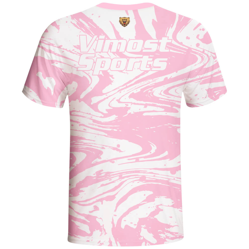 Club Custom Sublimated Man’s Street Tee Professional Print
