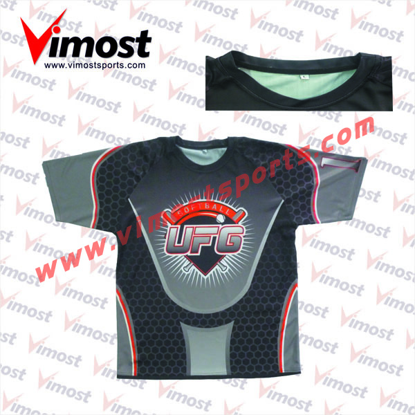 2023 Vimost Fashion Custom Sublimation Lacrosse Shooter Shirt