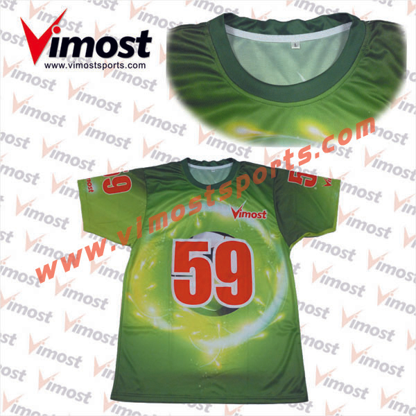 2023 Vimost Fashion Custom Sublimation Lacrosse Shooter Shirt