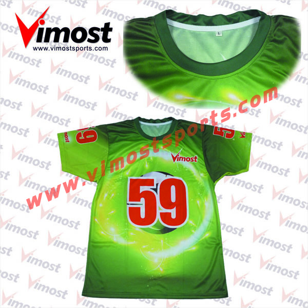 2023 Vimost Fashion Custom Sublimation Lacrosse Shooter Shirt