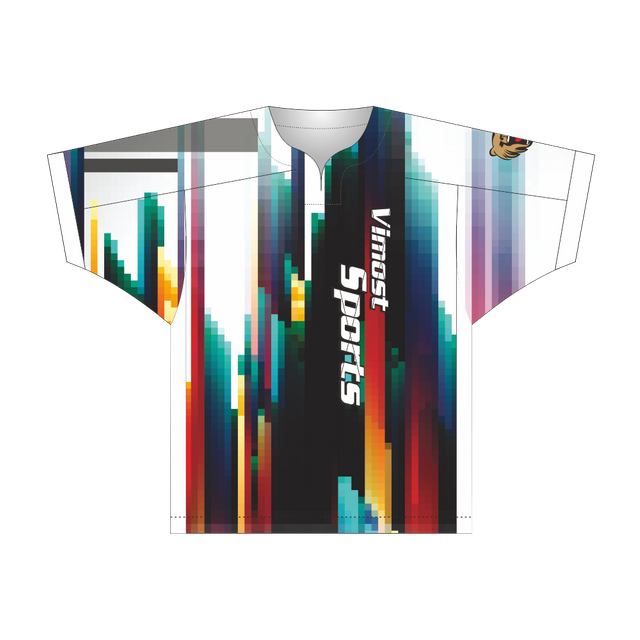 2023 Vimost Fashion Custom Sublimation Lacrosse Shooter Shirt