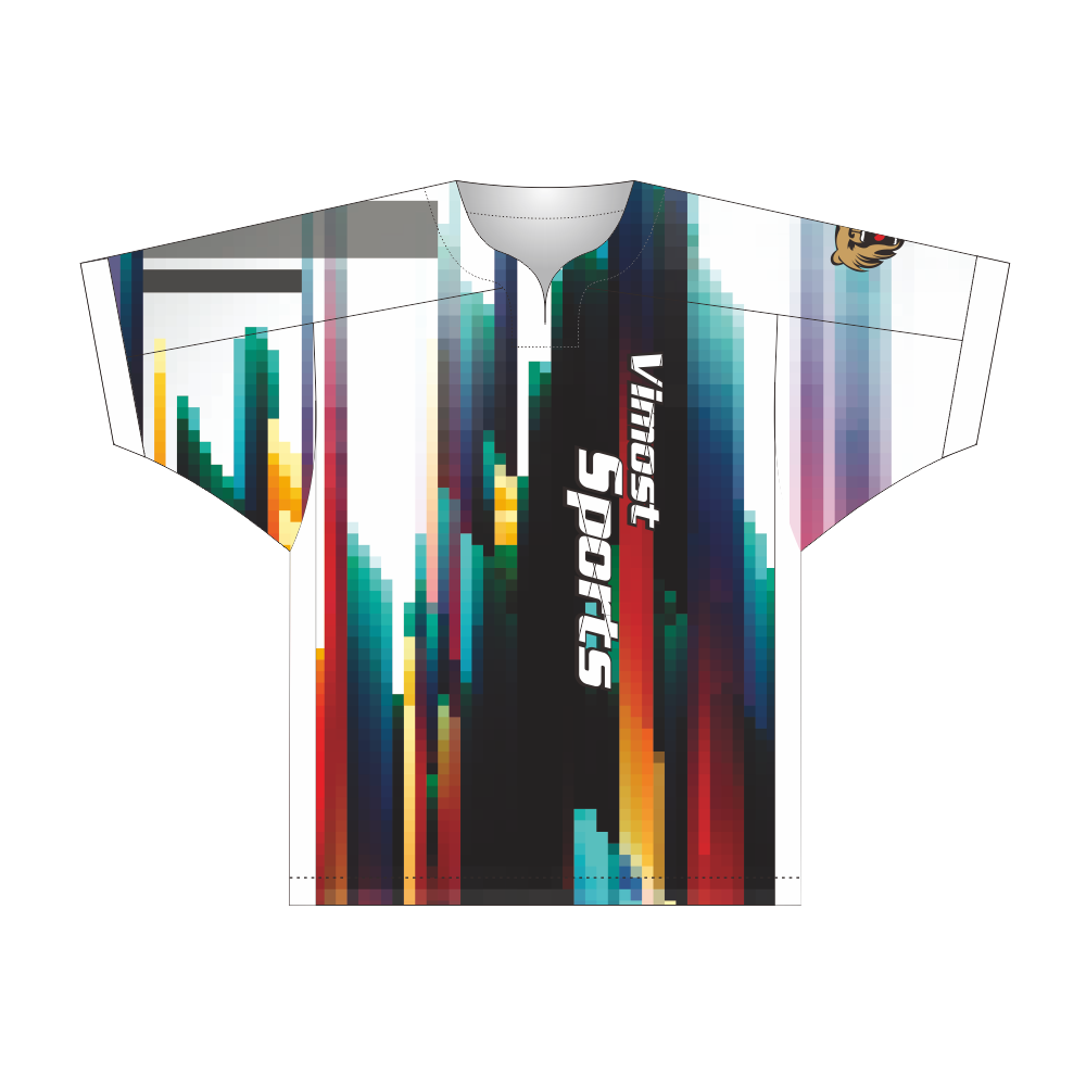 2023 Vimost Fashion Custom Sublimation Lacrosse Shooter Shirt