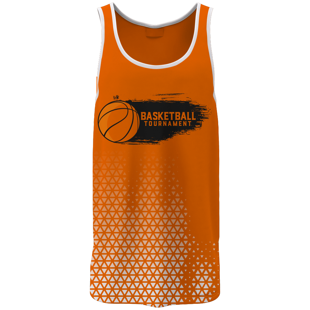 Digital Printing Basketball Jerseys by 100% Polyester Material