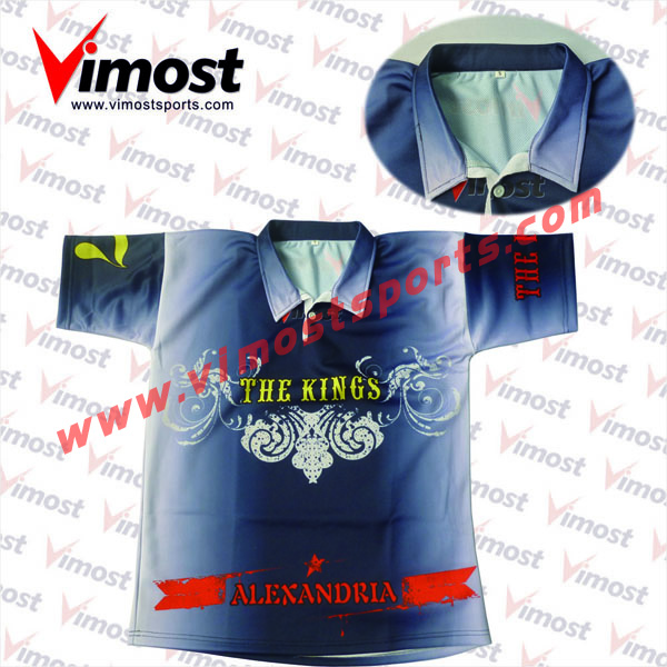 Striking Custom Rugby Uniforms & Custom Rugby Jerseys