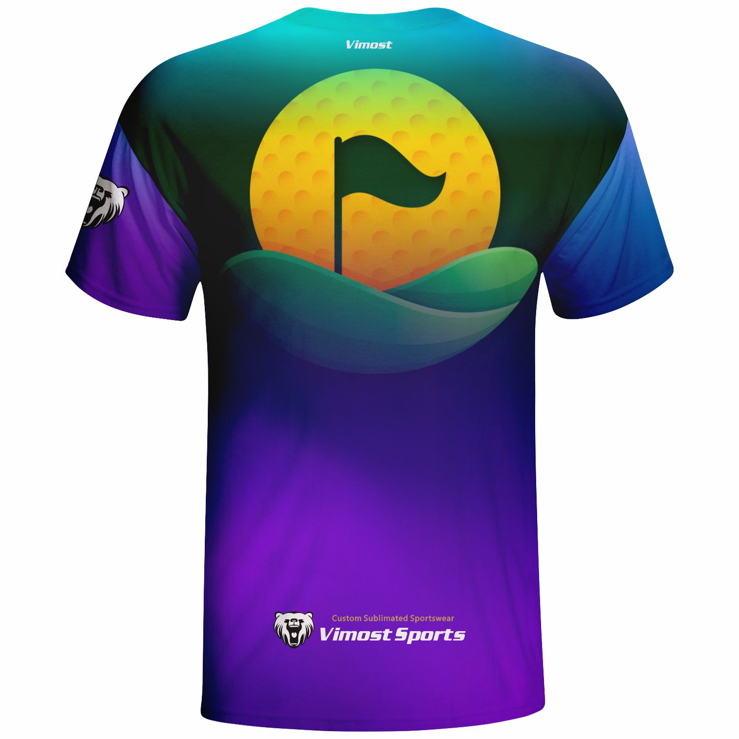 Custom Sublimted Esports Jerseys With Your Own Patterns