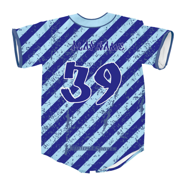 Custom Youth Fashion Baseball Jersey Size YS-YL Sublimation Your Logo 