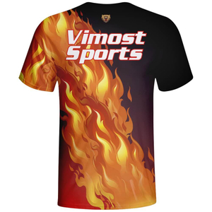 Club Custom Sublimated Man’s Street Tee Freestyle Team Wear