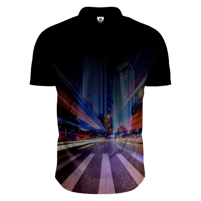 Design Man's Cool Sublimated Polo Shirts With Your Own Names and Logos