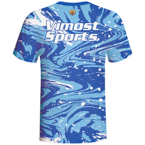 Sublimated Vimost Shirt Customized Leisure Wear