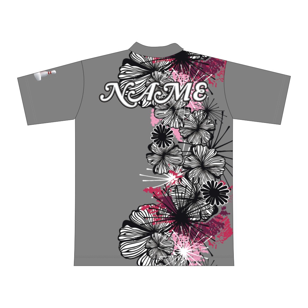 2022 Breathable Hot Sublimated Bowling Shirts with High Quality