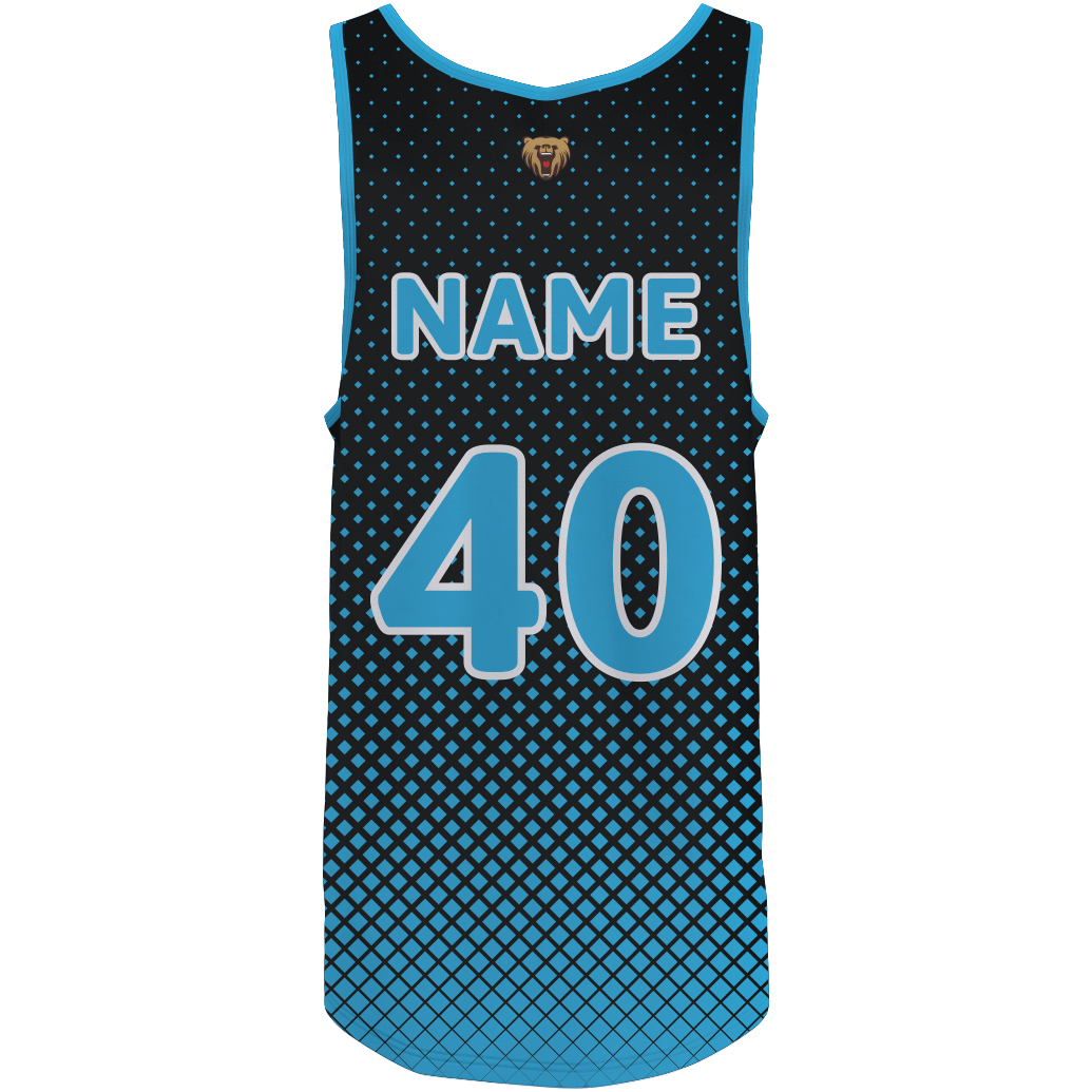Wholesale Design Retro Sublimation Reversible Basket Ball Kids Singlets Vests Kit Set Shirt Men Basketball Uniform Jersey