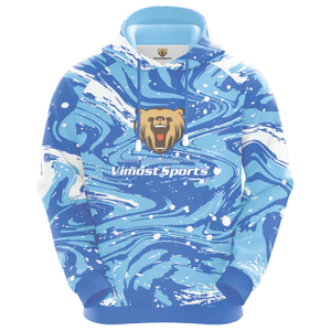 2022 Custom Sublimated Hoodie with No Limit for Design And Color