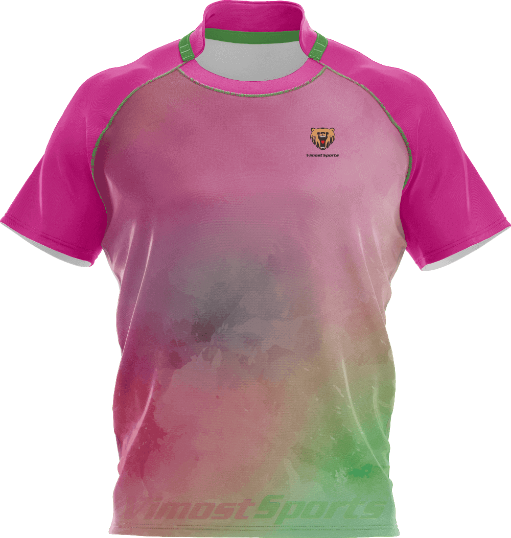 Custom Sublimated Colorfull Rugby Shirts /rugby Jerseys Manufacture