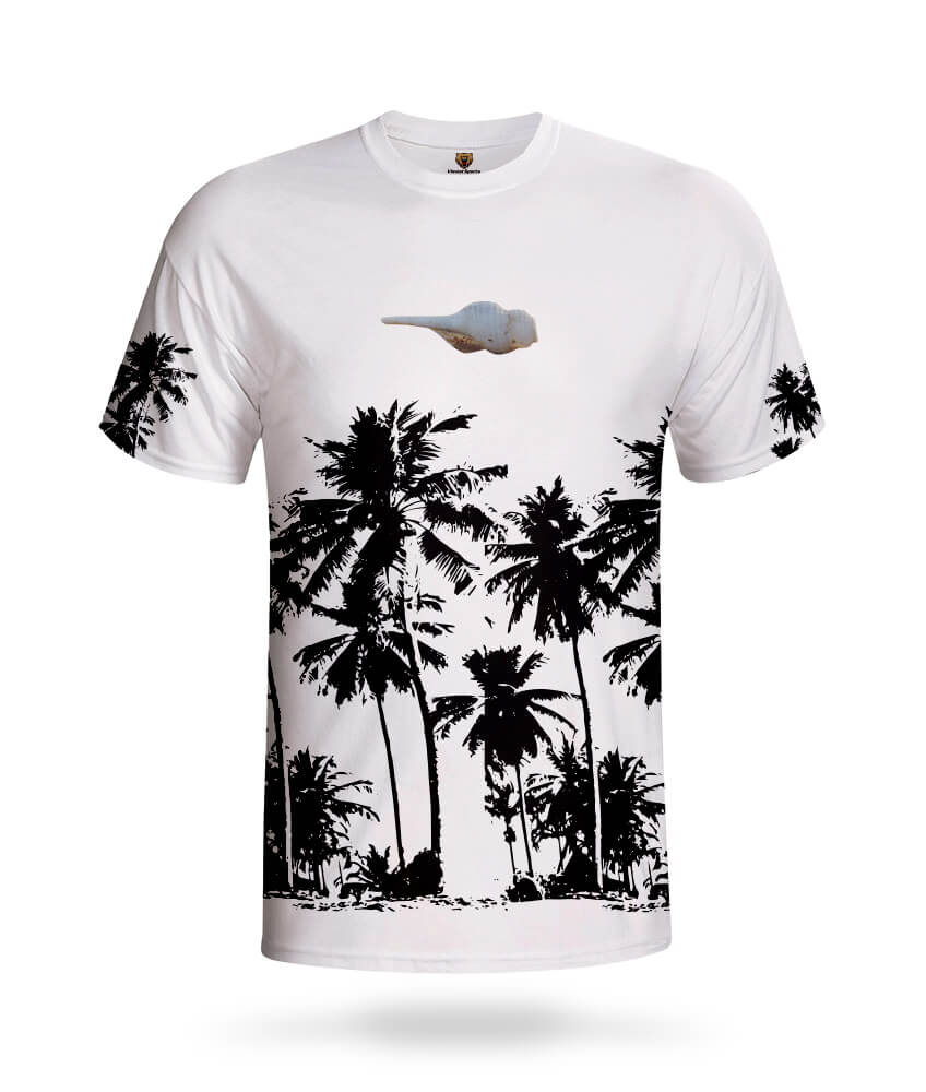 2022 Sublimated 100% Polyester T-shirt Customize for You