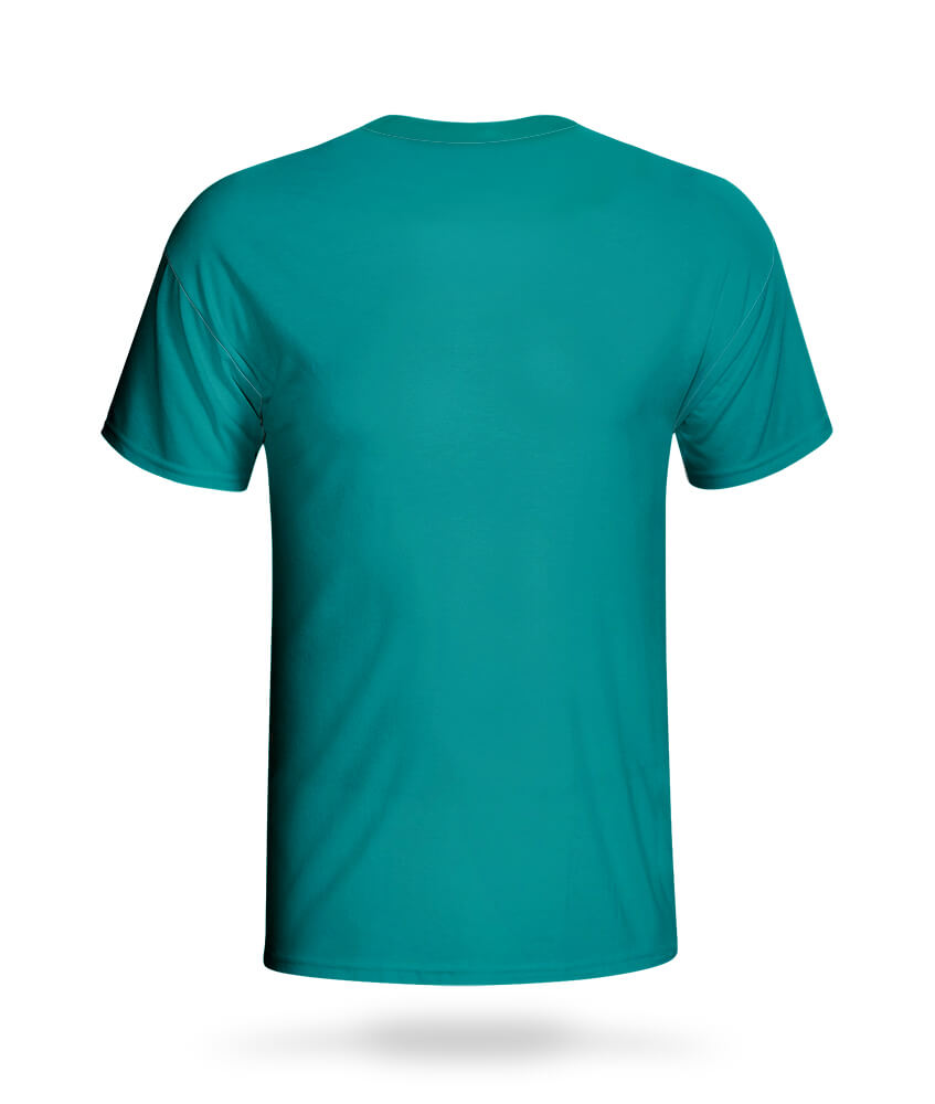  Good Quality Custom Sublimated Short Sleeves T-shirt with 100% Polyester