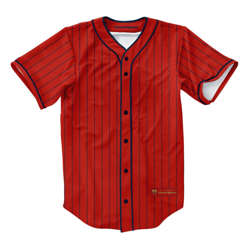 Classic Red Baseball Jerseys at Wholesale Price from China