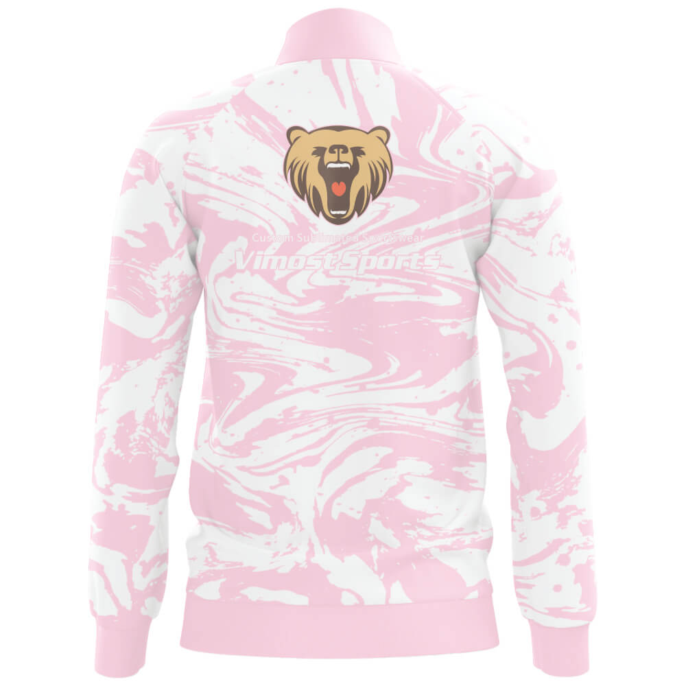 2022 New Fashionable Sublimated Jacket with Good Quality Customize for Women